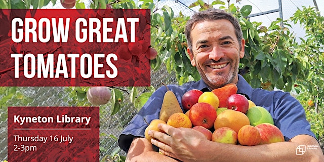 Grow great tomatoes primary image