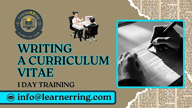 Imagen principal de Writing a CV 1-Day Workshop | Quincy, MA