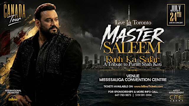 Primaire afbeelding van Rooh Ka Safar - Master Saleem Live