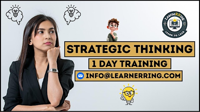 Strategic Thinking 1-Day Workshop | Elgin, IL primary image
