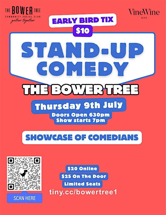 Image principale de Stand-up Comedy in Sippy Downs
