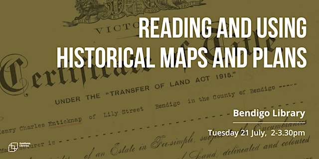 Image principale de Reading and using historical maps and plans