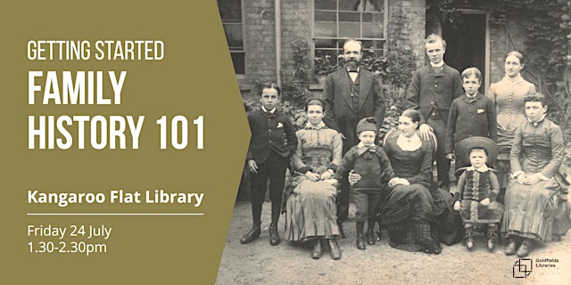 Family History 101: Getting started primary image