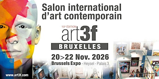 art3f Bruxelles 2026