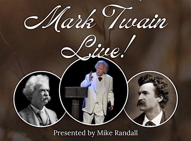 Mark Twain Live primary image