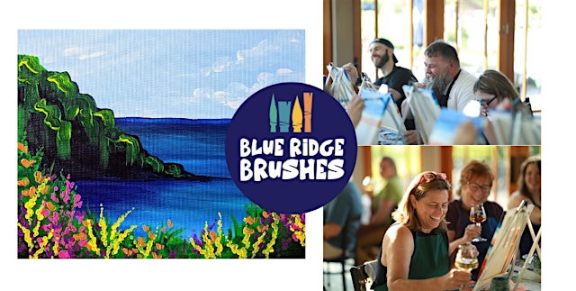 Image principale de Paint + Sip: "Cliffside Paradise" at Stable Craft Brewing