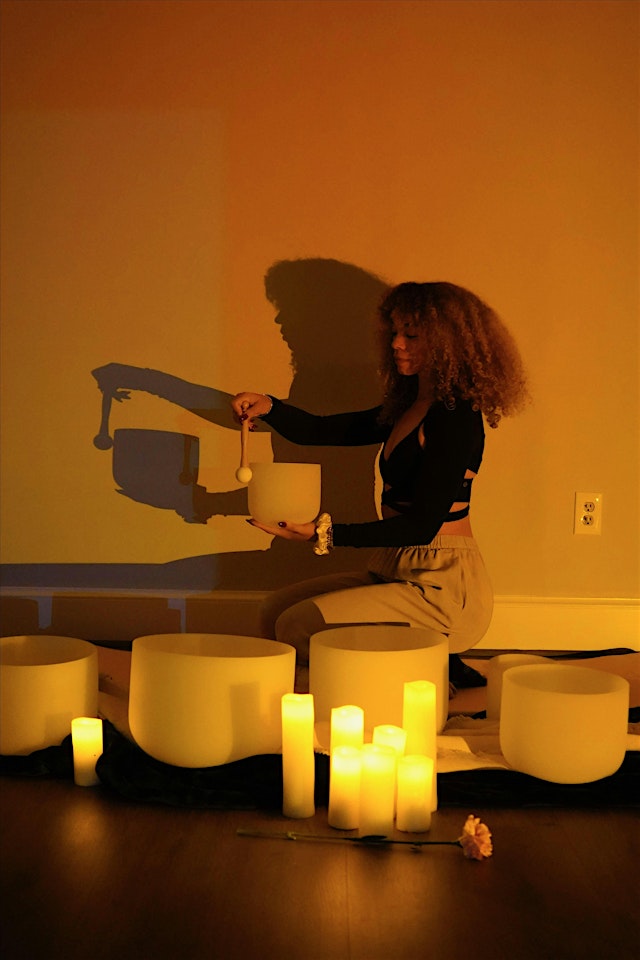 Image principale de Pilates & Sound Bath | OAK Pilates × Higher Ground
