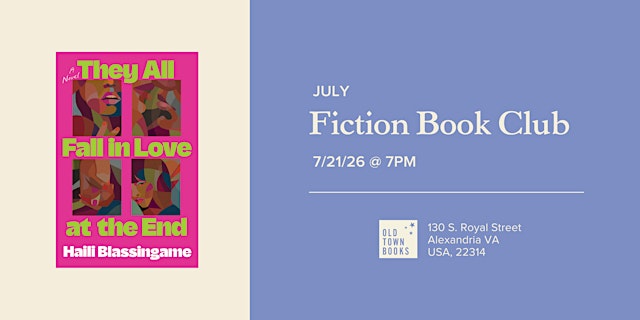 Image principale de July Fiction Book Club: They All Fall in Love at the End
