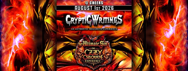 Image principale de Ozzy Osbourne / Megadeth / Tribute Night @ Cheers
