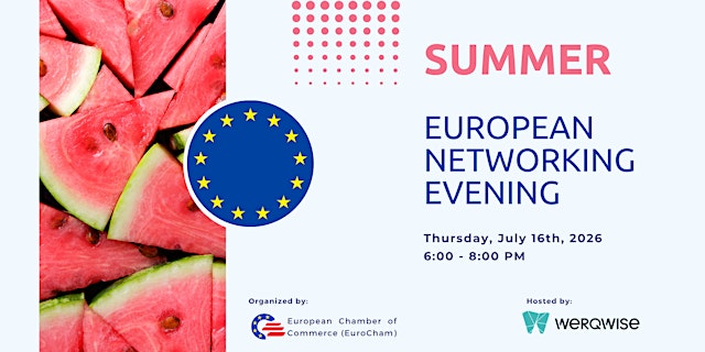 Image principale de Summer European Networking