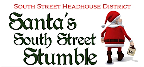 Image principale de Santa's South Street Stumble