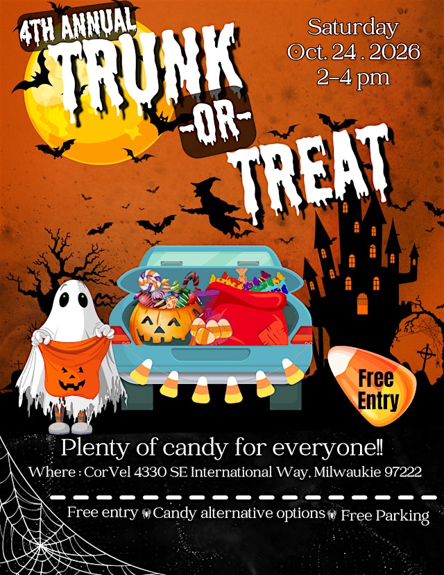 Annual Trunk or Treat 2026 primary image