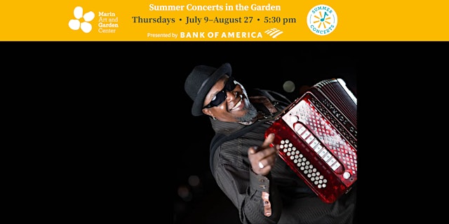 Image principale de 2026 Summer Concerts - Blackcat Zydeco