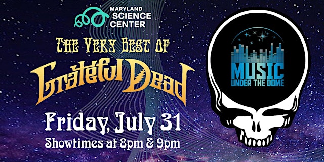 Image principale de Music Under the Dome: Grateful Dead