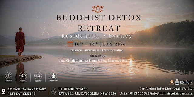 Imagen principal de The Buddhist Detox Retreat Sydney - July 2026