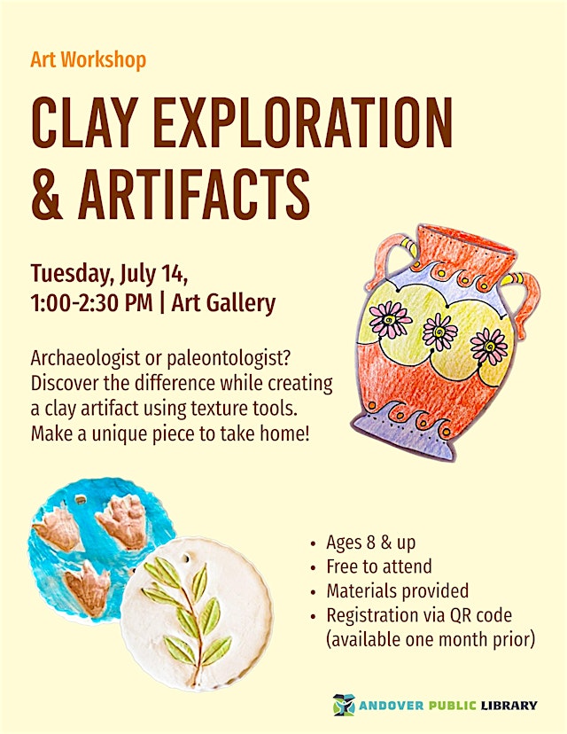 Clay Exploration & Artifacts primary image