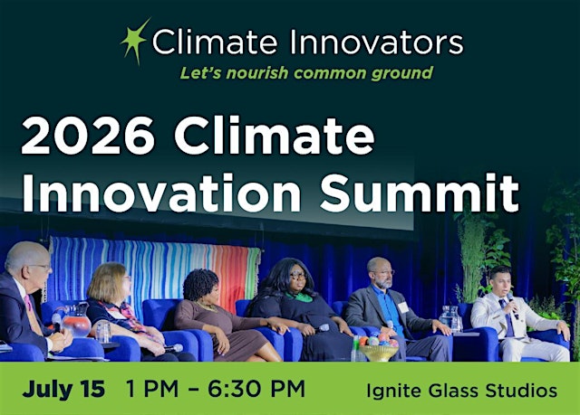 Imagem principal de Climate Innovation Summit
