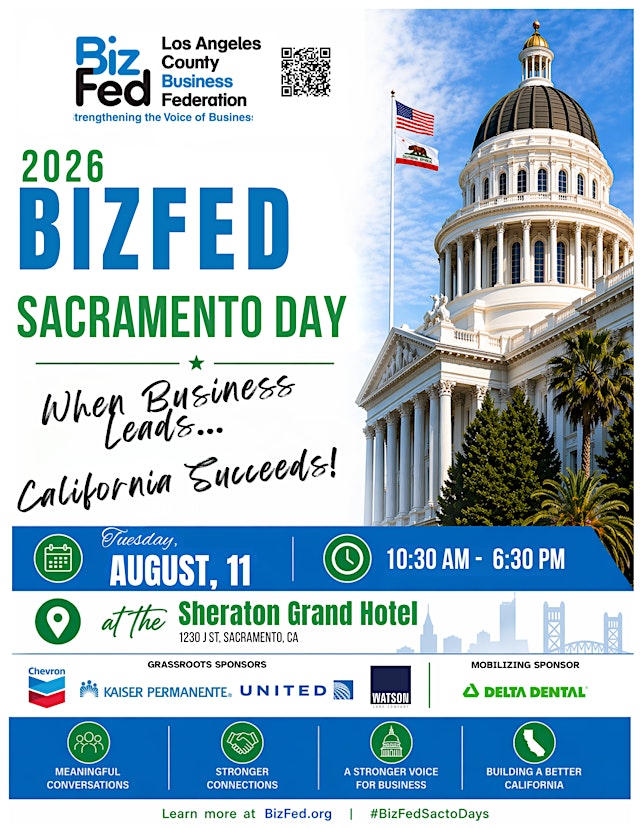 Image principale de BizFed Sacramento Day 2026