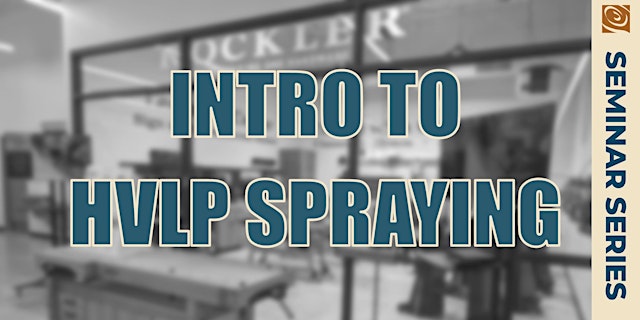 Image principale de Introduction to HVLP Spraying