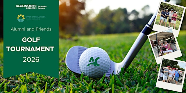 Algonquin College Alumni and Friends Golf Tournament primary image