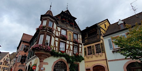 Hauptbild für Walking tour of a French Village| FREE Virtual Tour of Kayserberg, France