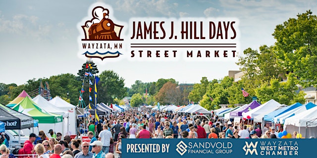 Image principale de James J. Hill Days Street Market Application 2026