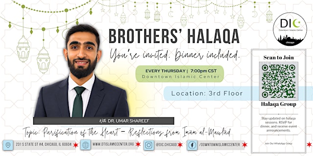 Image principale de Brothers’ Halaqa: Purification of the Heart