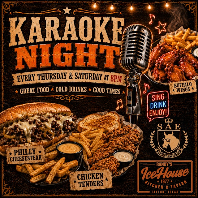 Hauptbild für Karaoke Night