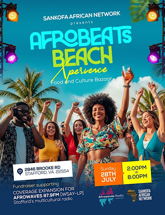 Image principale de Afrobeat Beach Xperience