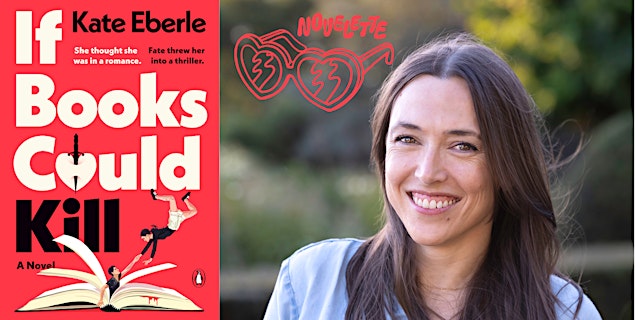 Image principale de Author event with Kate Eberle: If Books Could Kill