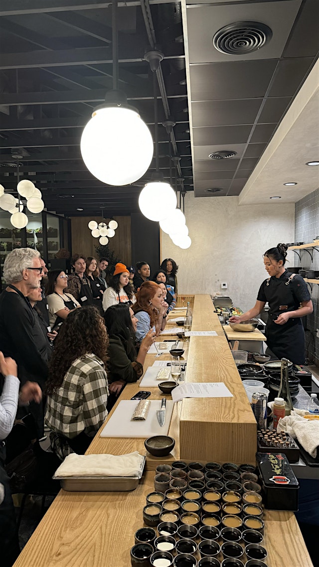 Image principale de Vegan Sushi Making Class