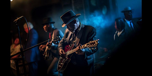 Image principale de Angel Hayes’ Blues Jam