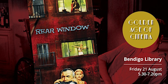 Image principale de Classic film: Rear Window (A, 1954)