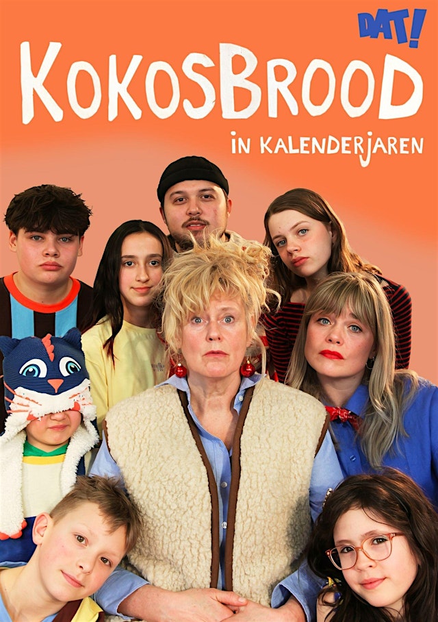 Image principale de Kokosbrood in Kalenderjaren (DAT!school)