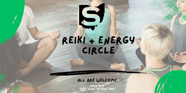 ENERGY + REIKI CIRCLE primary image