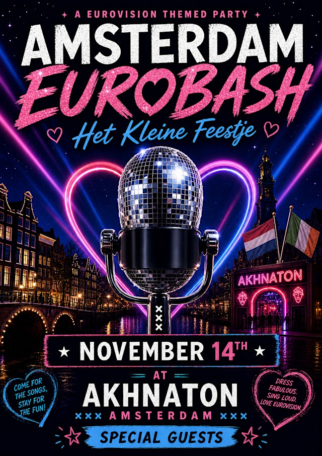 Image principale de Amsterdam Eurobash - Het Kleine Feestje
