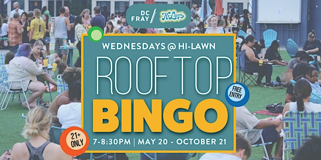 Image principale de Rooftop Bingo at Hi-Lawn 2026