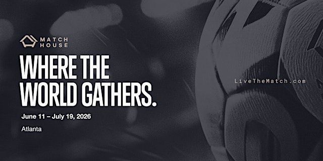 Imagen principal de The Match House | Premium Soccer Viewing in Atlanta