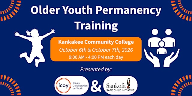 Image principale de Older Youth Permanency Training