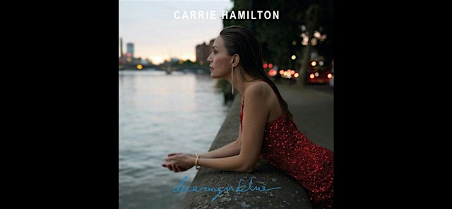 Image principale de Carrie Hamilton 'Dreaming in Blue' EP Launch Jersey