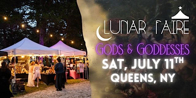 Image principale de Lunar Faire Night Market New York! July 11 @ Queens Botanical Garden