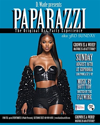 Imagen principal de PAPARAZZI "THE ORIGINAL DAY PARTY EXPERIENCE" AKA 3RD SUNDAY