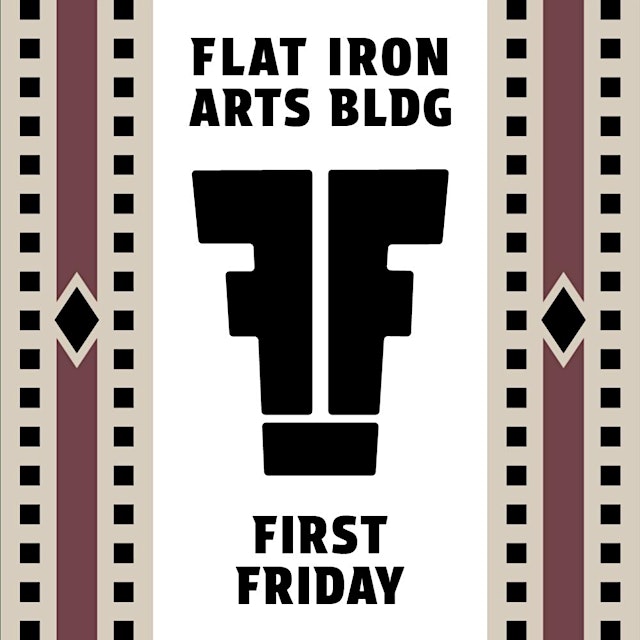 Image principale de First Friday (on the second Friday) Art Walk at the Flat Iron Arts Building