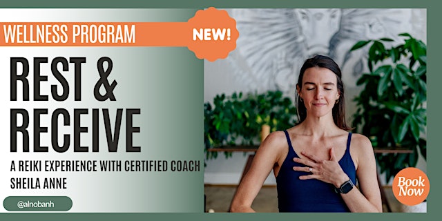 Image principale de Rest & Receive: A Reiki Energy Healing Experience-October 2026