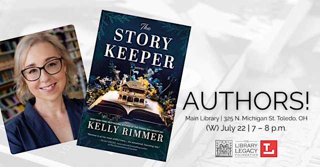 Immagine principale di Authors! with Kelly Rimmer
