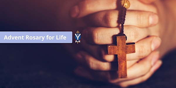 Advent Rosary for Life - 30 November