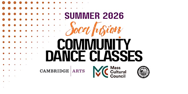 Image principale de Soca Fusion's Community Dance Classes