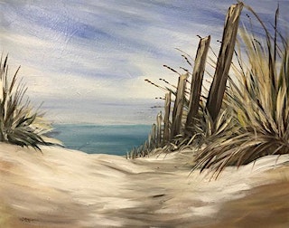 Image principale de Beach Grasses - Tipsy Brush Painting Party!