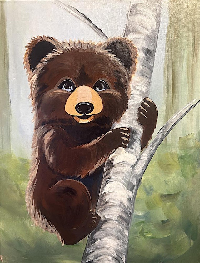 Image principale de Birch Bear - Tipsy Brush Painting Party!