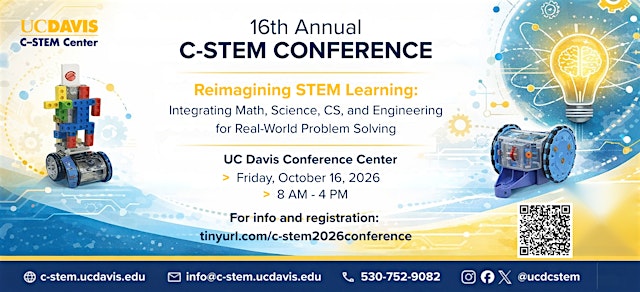 Image principale de The 16th Annual Conference on Integrated Computing and STEM Education